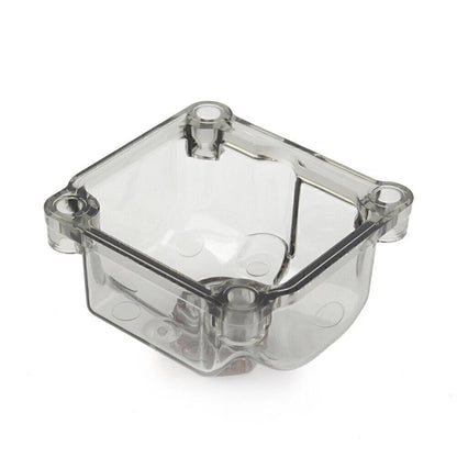 Carburetor Float Bowl Chamber for Motorcycle PHBG 50cc (Grey Transparent)