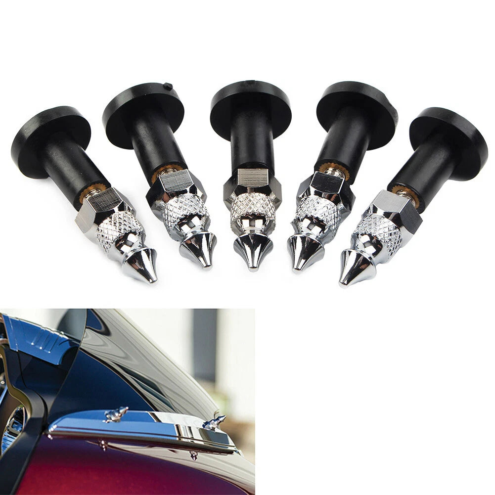 Windshield Well Nut Bolt Screw Kit for Harley Road Glide FLTR/FLTRU (1998–2013)