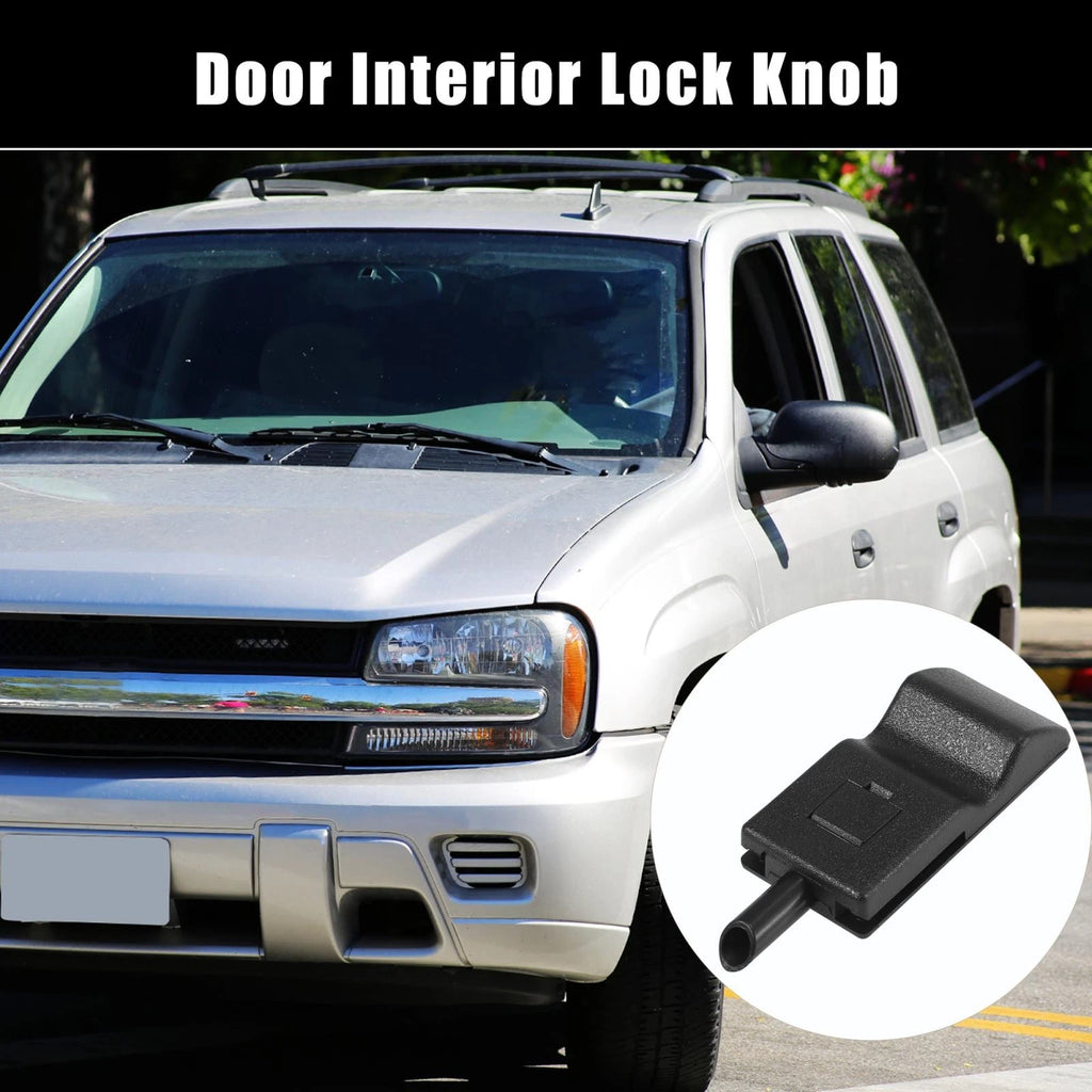 Door Lock Knob Front Rear Replacement for Chevrolet Silverado Sierra (2015–2019)