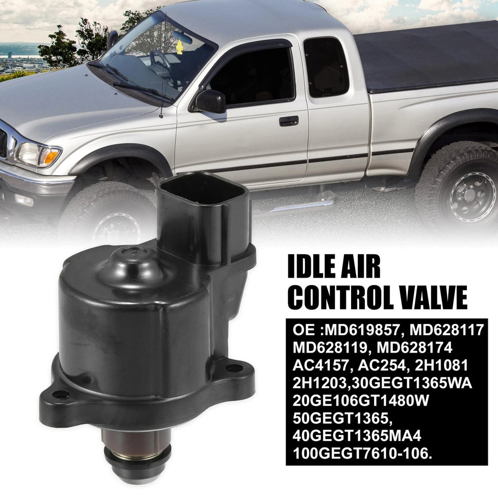 Idle Air Control Valve with Gasket Replacement for Mitsubishi (1991–2007)