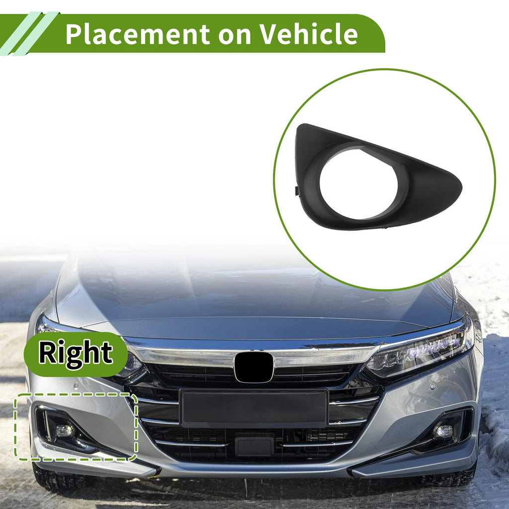 Front Right Fog Light Grille Replacement for Toyota Yaris (2011–2014)