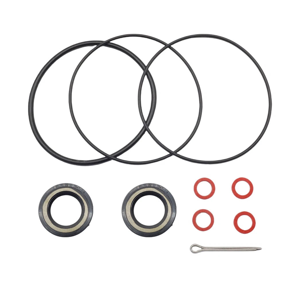 Lower Gearcase Seal Kit 2X 93101-22M00 90430-08003 for Yamaha Outboard (2/4 Stroke)