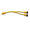 Y Adapter 2-30A to 50A for Marinco (152AY)