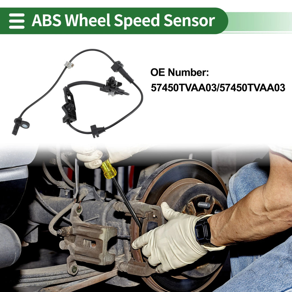ABS Wheel Speed Sensor Replacement for Honda Accord (2018–2021)