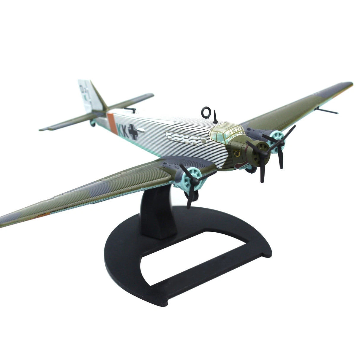 Diecast Model Aircraft Replica for Junkers Ju-52/3m (1:144 Scale)