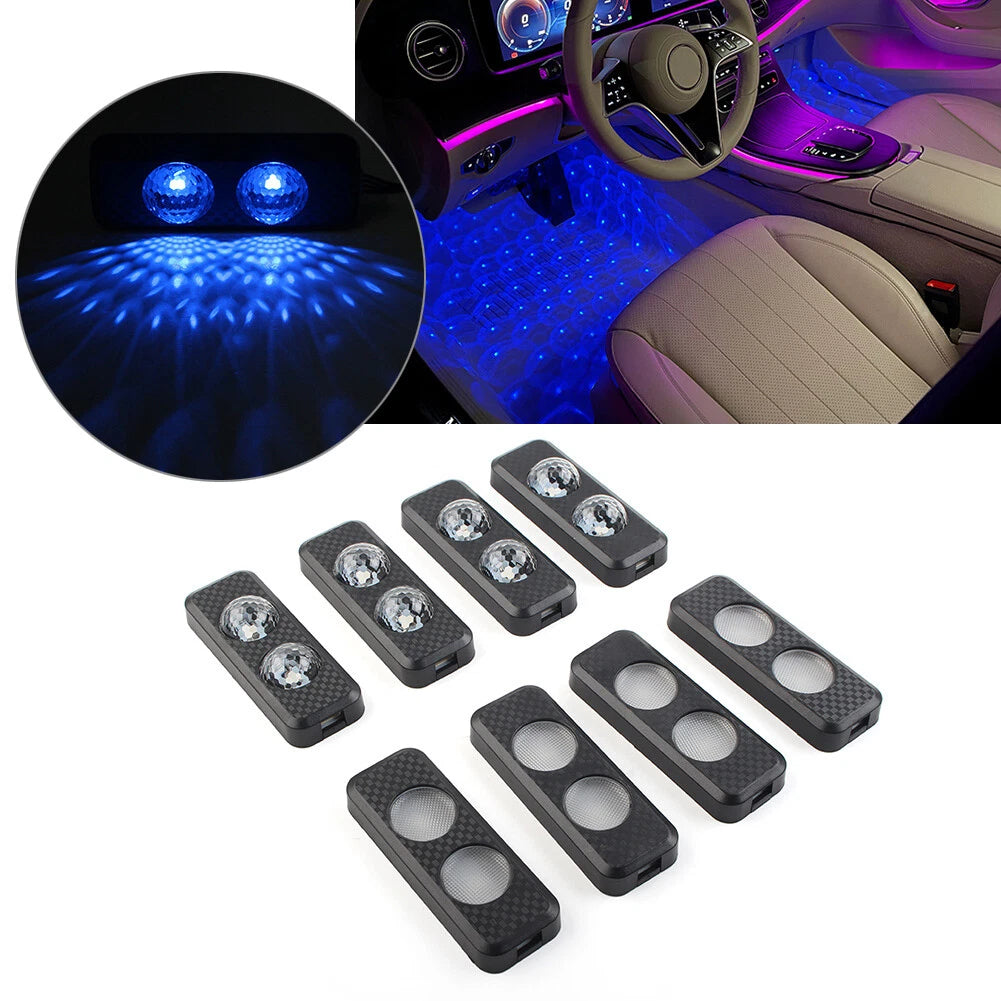 LED Foot Lights for Car (2010–2023)