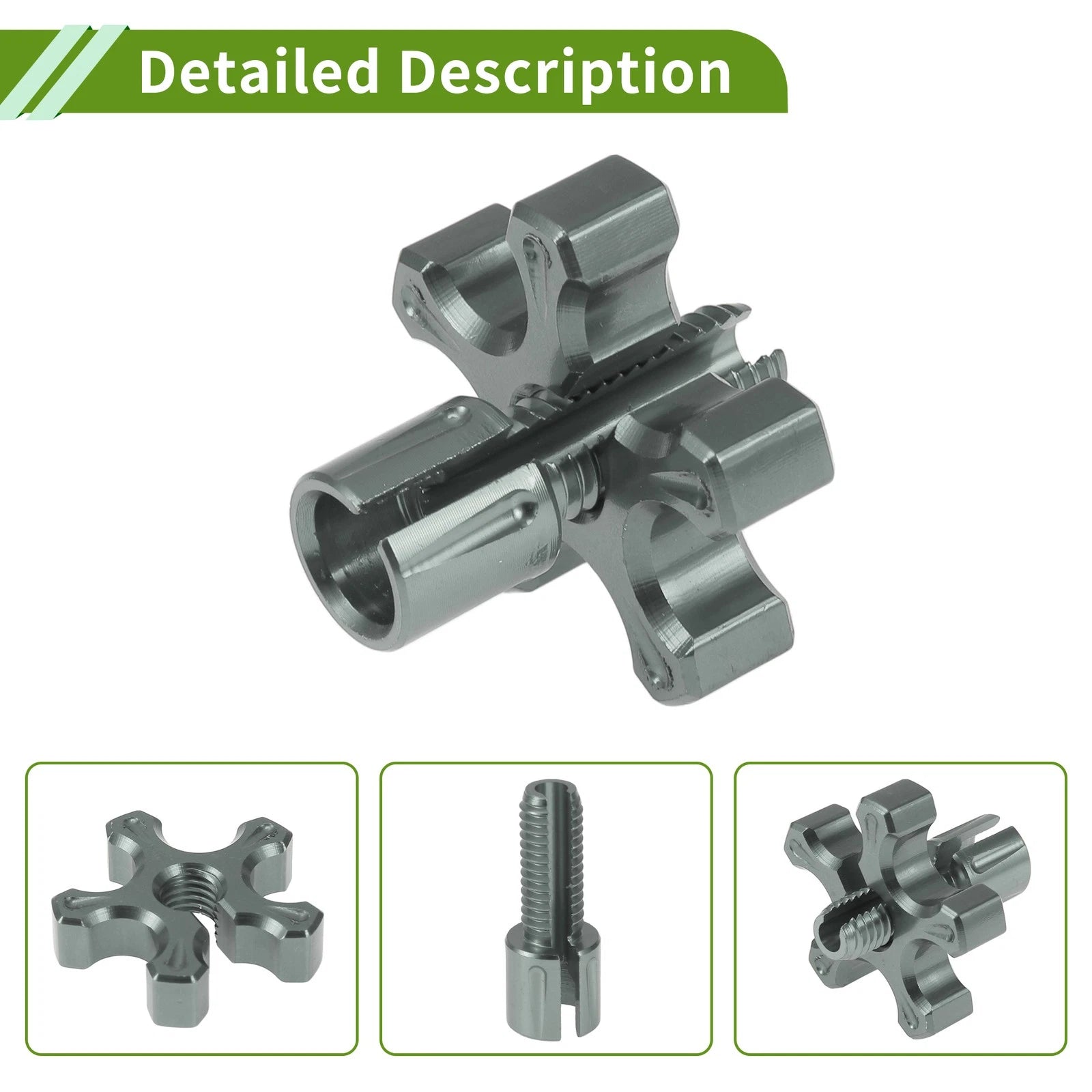 Clutch Brake Cable Adjuster Screw Set for Motorcycle M8 (Titanium Tone) (2000–2026)