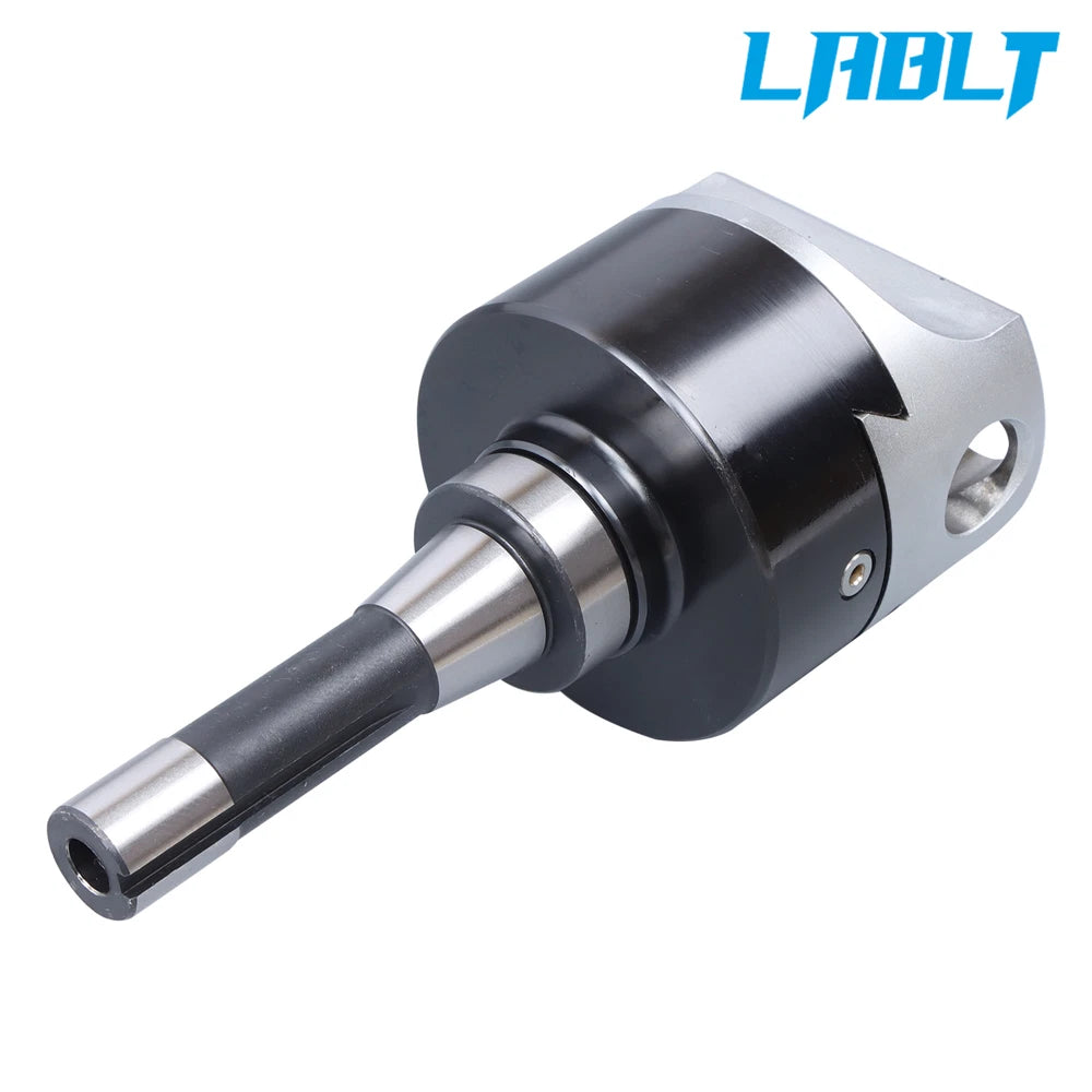 4-Inch Precision Adjustable Boring Head with R8 Shank (LABLT)