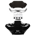 Inner & Outer Fairings Windshield Trim for Harley Road Glide (1998–2013)
