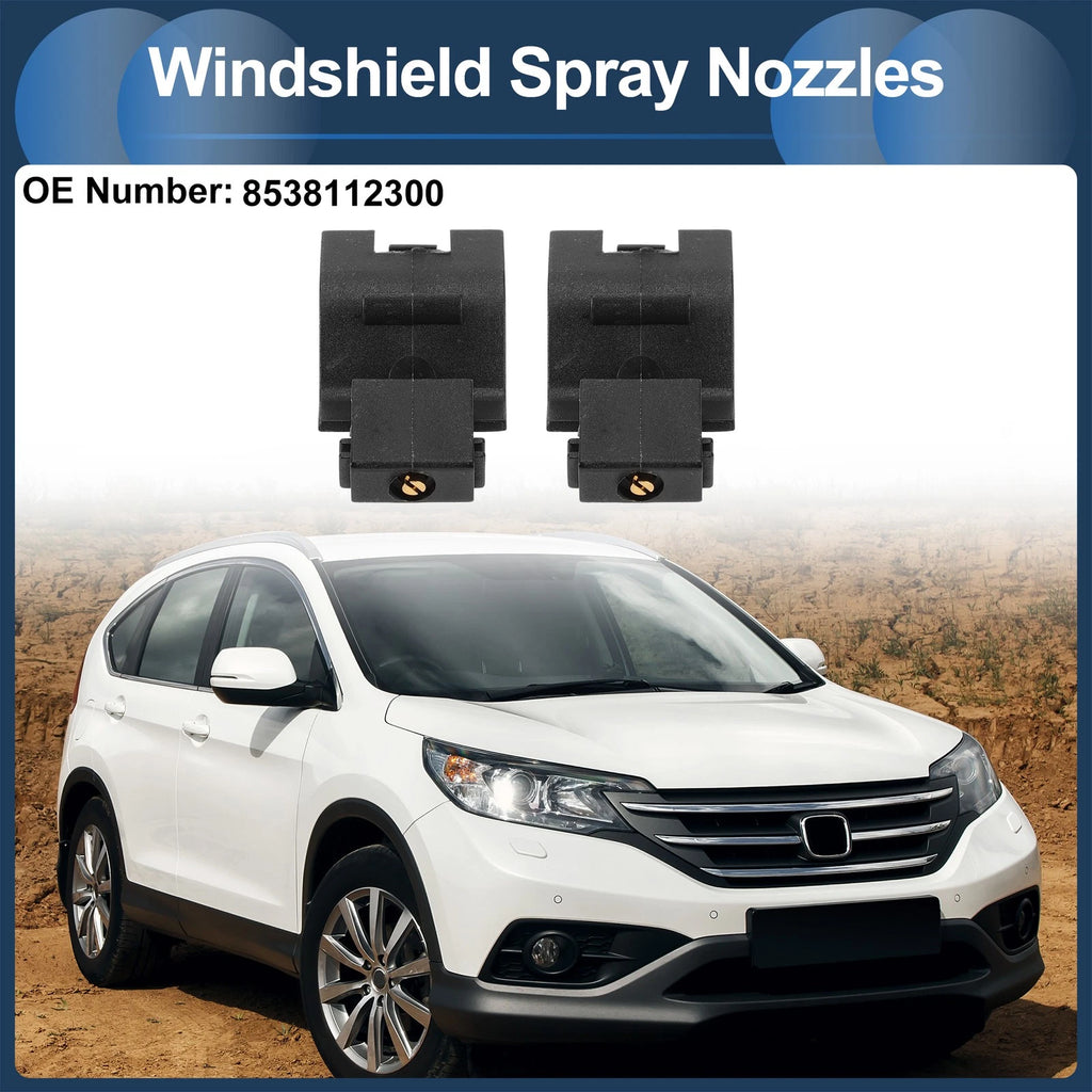 Windshield Washer Nozzle with Hose Replacement for Toyota Camry (2007–2011)