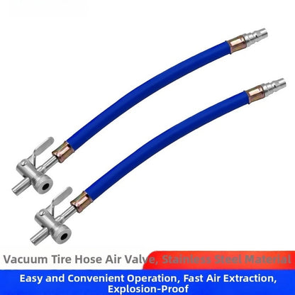 Metal Handle Vacuum Valve for Truck Tire Air Release Tool