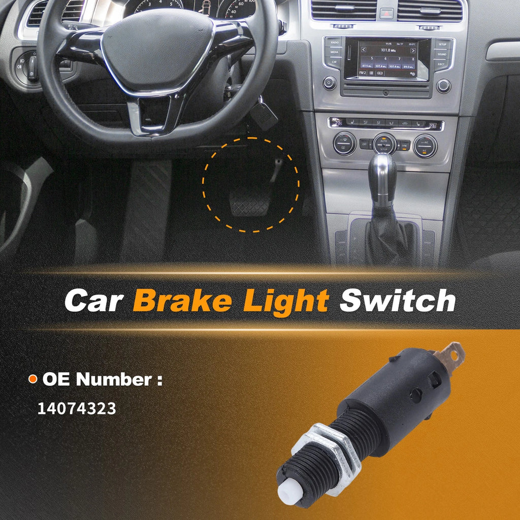 Brake Light Switch Replacement for Chevy Astro 1985–1988 Stop Lamp Switch