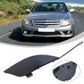ABS Plastic Rear Bumper Hook Eye Cover Cap for Benz C Class W204 (2007–2014)