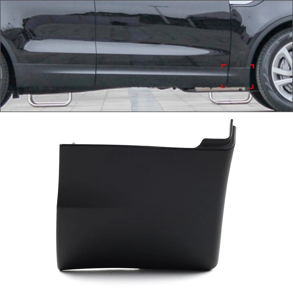 Front Right Wing Lower Moulding Trim for Land Rover Discovery 5 (2017–2023) Black