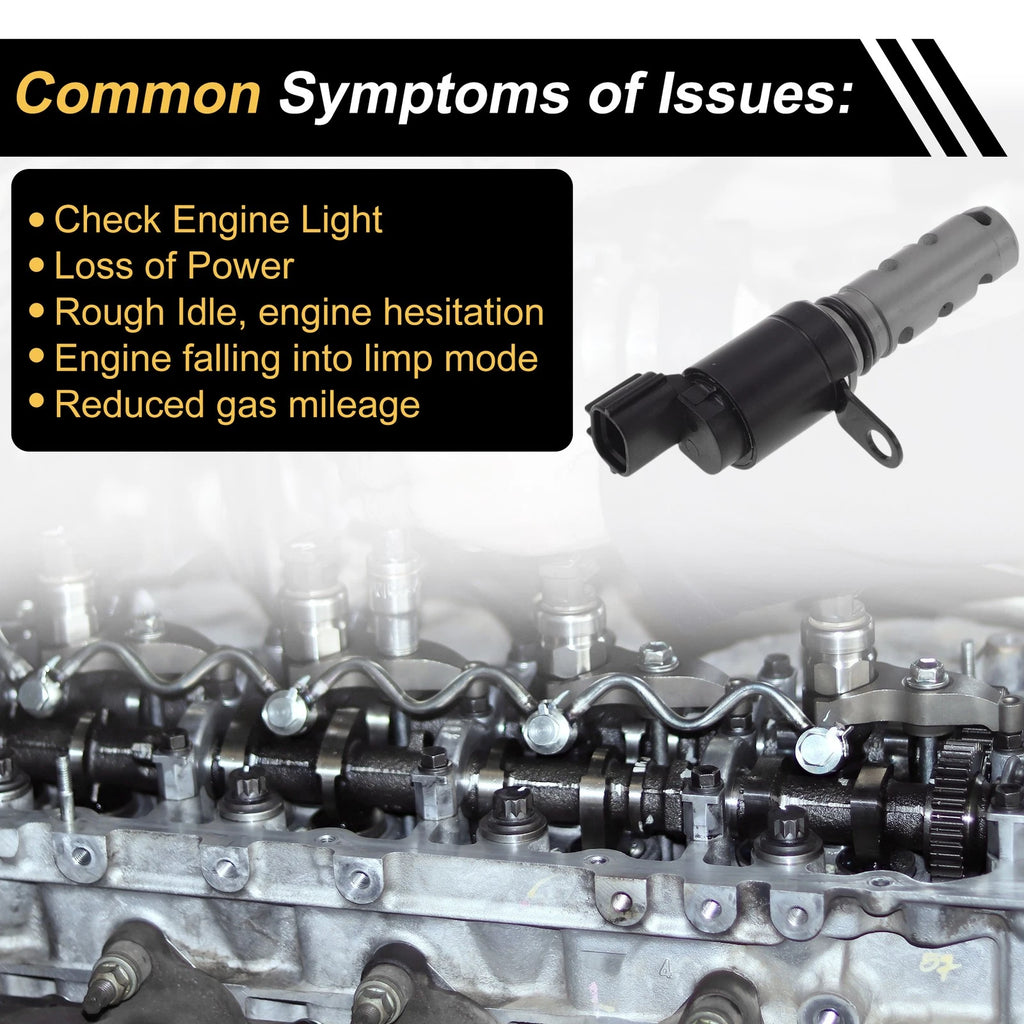 Engine Variable Valve Timing VVT Solenoid Replacement for Hyundai Sonata (2006–2015)