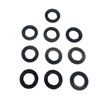 10 Pack Gear Oil Drain Plug Gaskets for Suzuki Outboard (09168-10022)