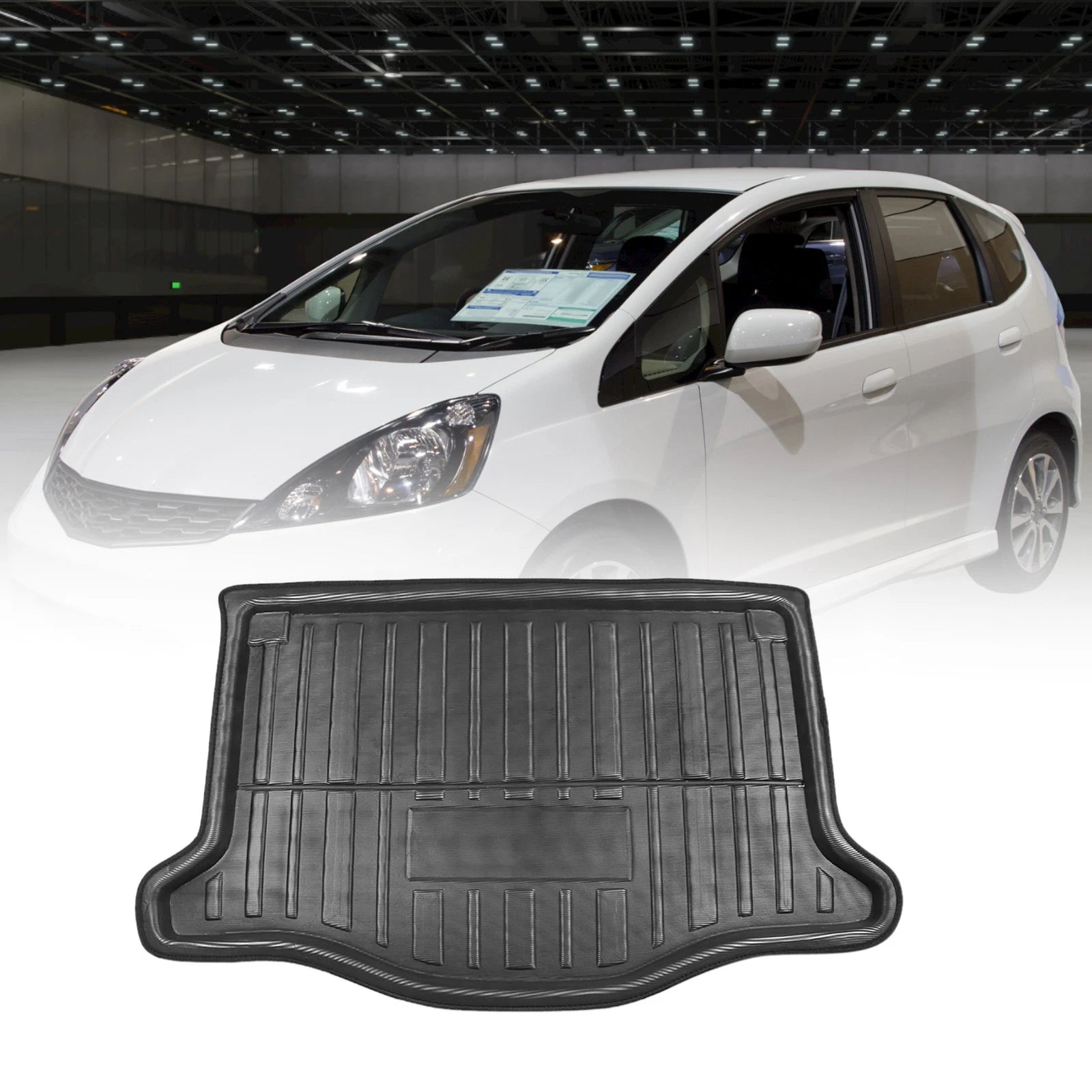 Cargo Trunk Tray Liner for Honda Fit (2016–2018)