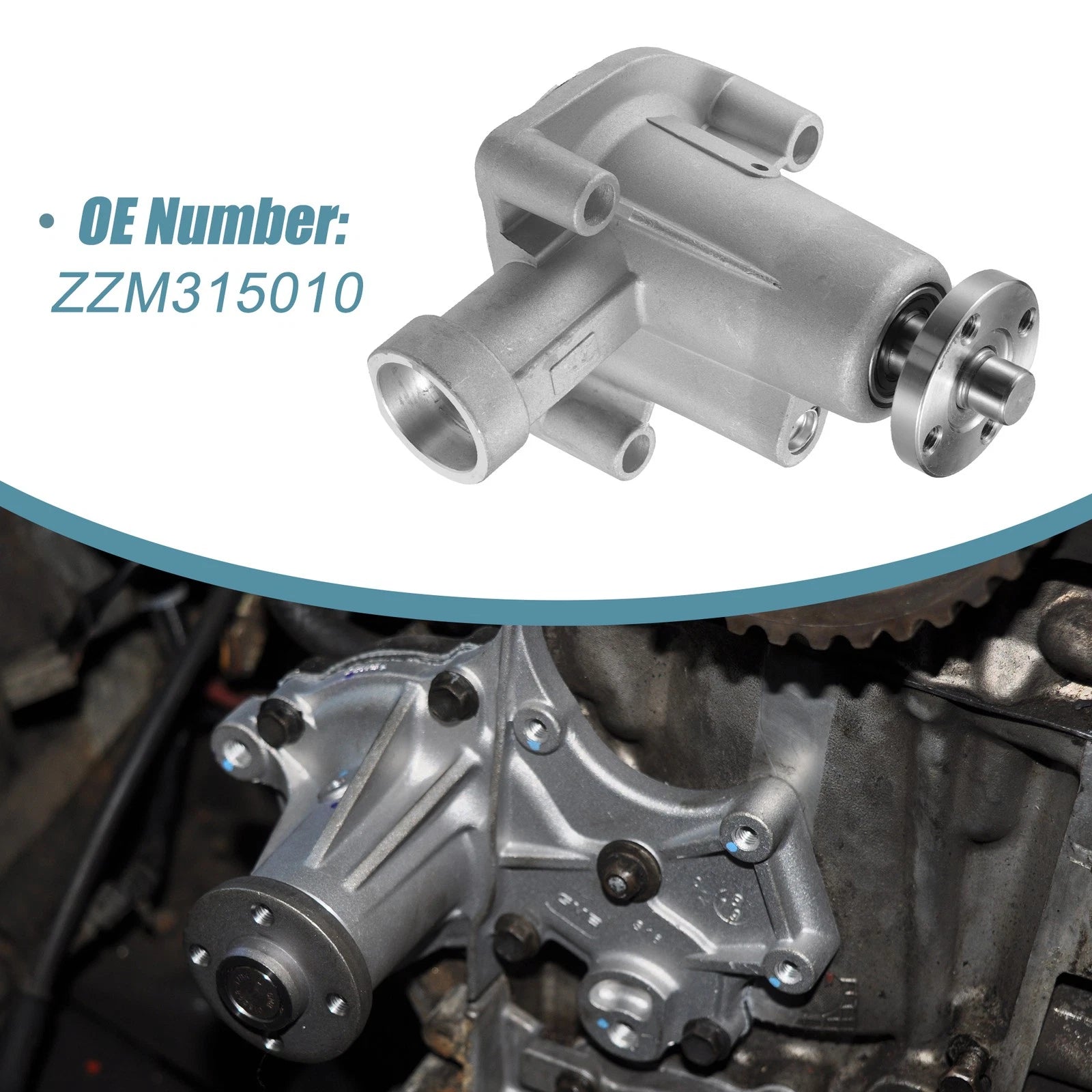 Electric Engine Water Pump Replacement for Ford Ranger 1995–2001