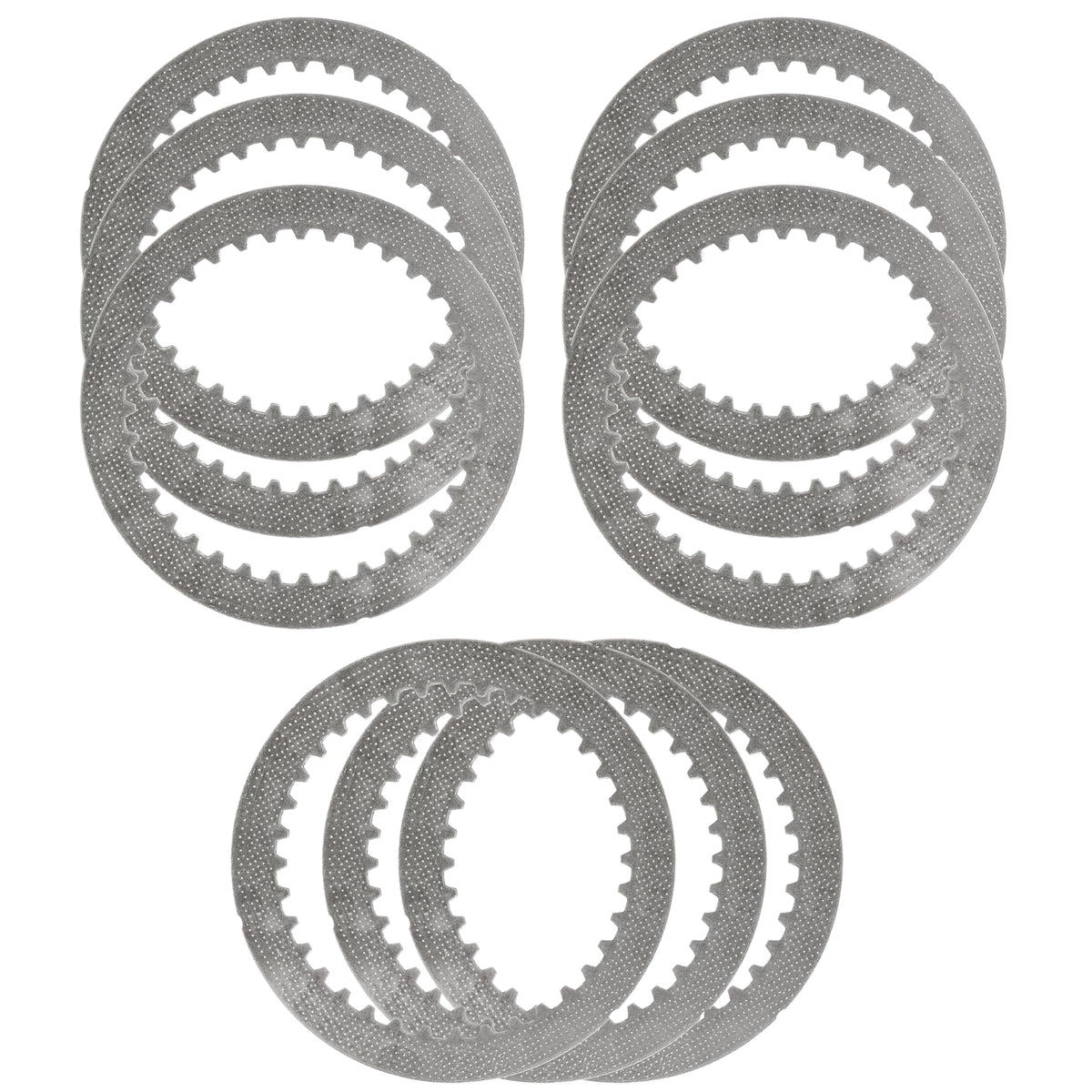 Clutch Steel Plates Replacement for Suzuki GSX600F Katana 600 (1992–1997)