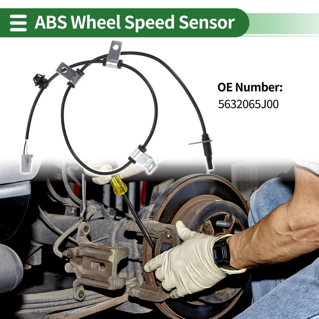 ABS Wheel Speed Sensor No. 5632065J00 for Suzuki Grand Vitara (2006–2014)