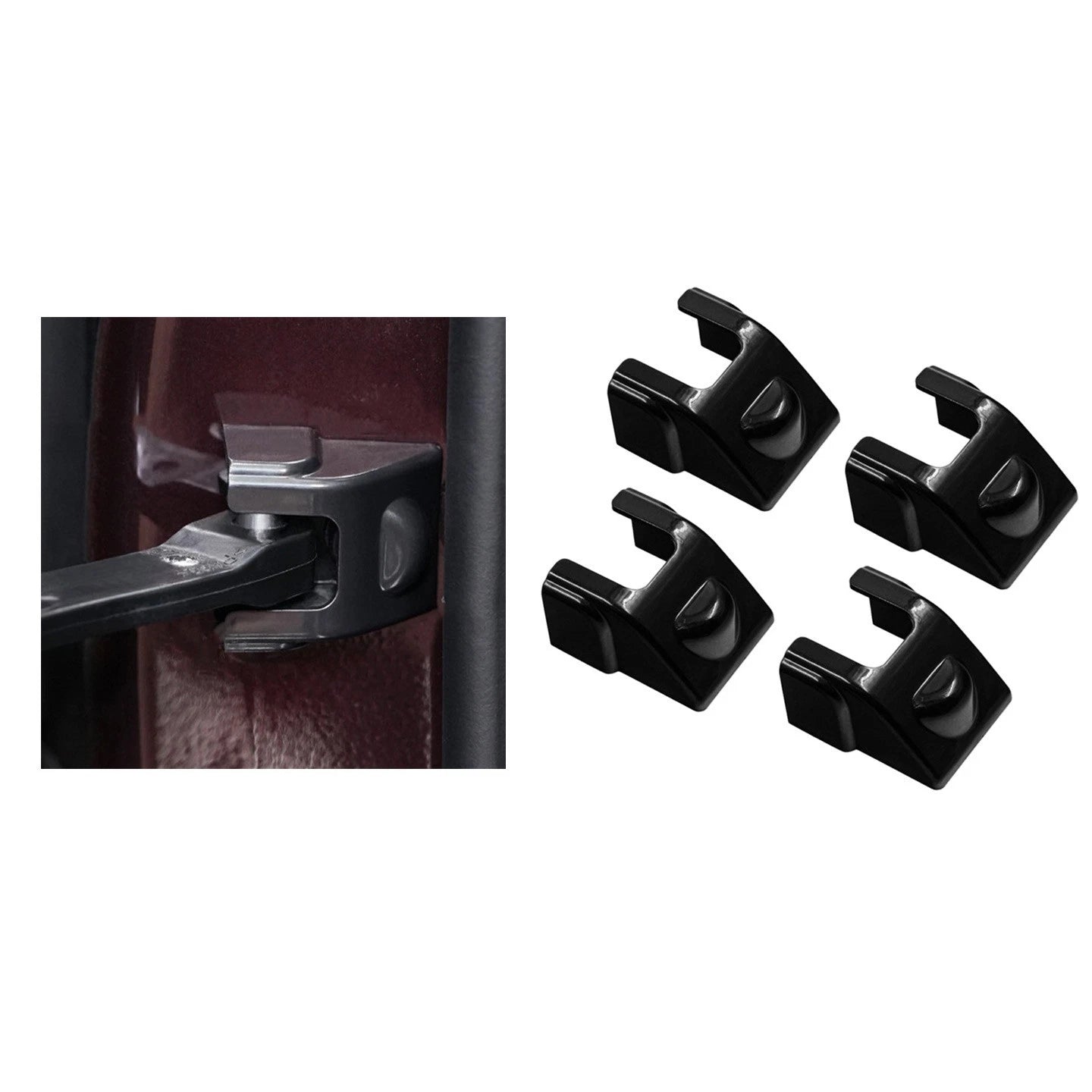 Car Door Lock Cover for - ABS Protector
