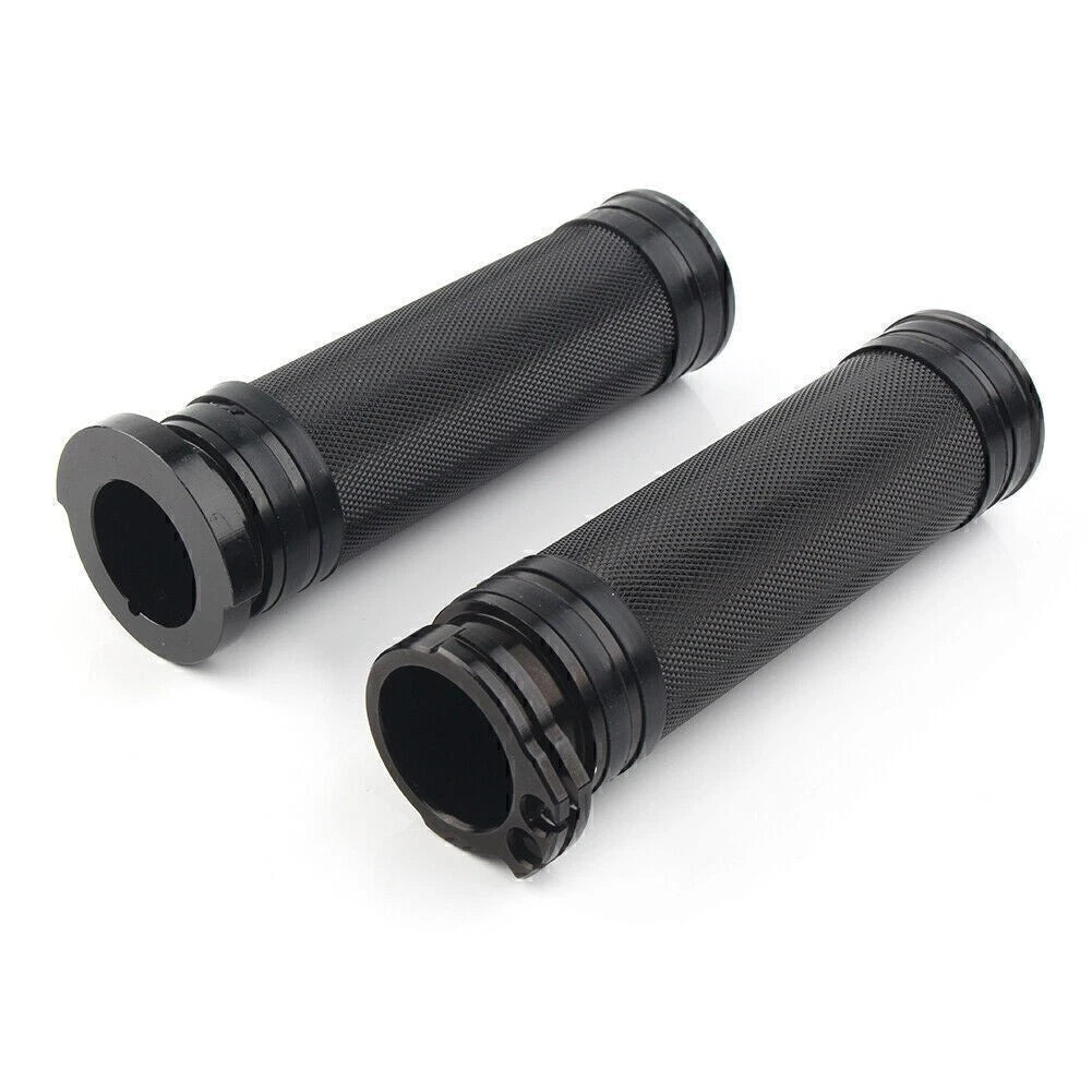 Handle Bar Hand Grips for Harley Sportster Touring Glide Dyna Softail (1")