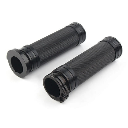 Handle Bar Hand Grips for Harley Sportster Touring Glide Dyna Softail (1")