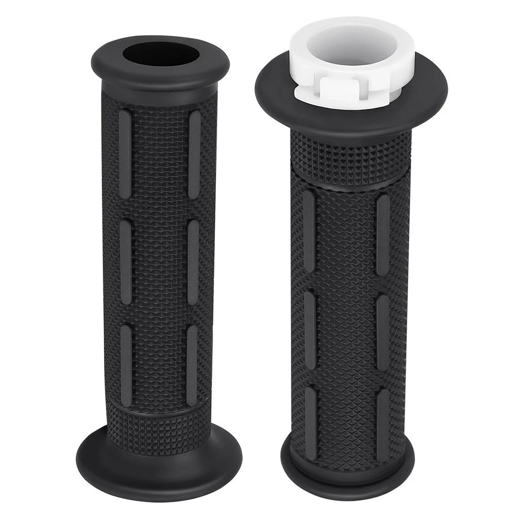 2 Handlebar Grips w/Throttle 46075-1088 for Kawasaki Ninja 250R (1995–2007)