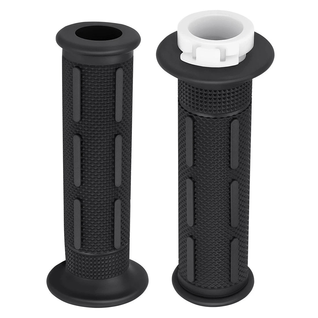 2 Handlebar Grips w/Throttle 46075-1088 for Kawasaki Ninja 250R (1995–2007)