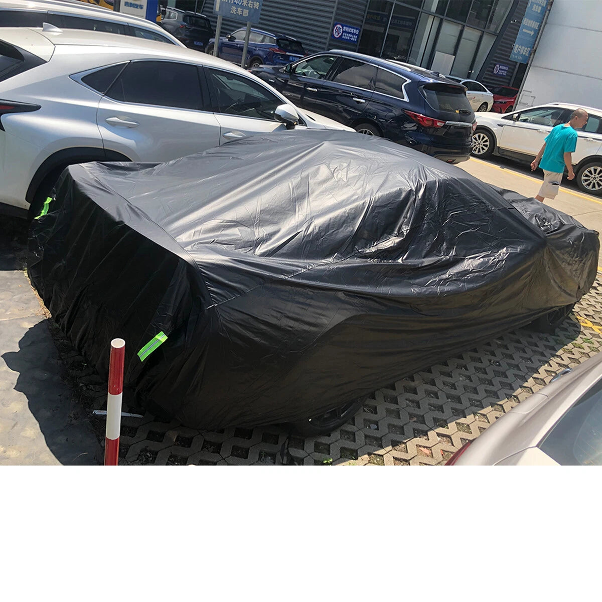 Full Car Cover for Ford Mustang GT (All Weather, Outdoor, Waterproof, UV)