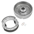 Rear Brake Drum Hub & Shoes for Honda Foreman 400 TRX400FW (1995–2003)