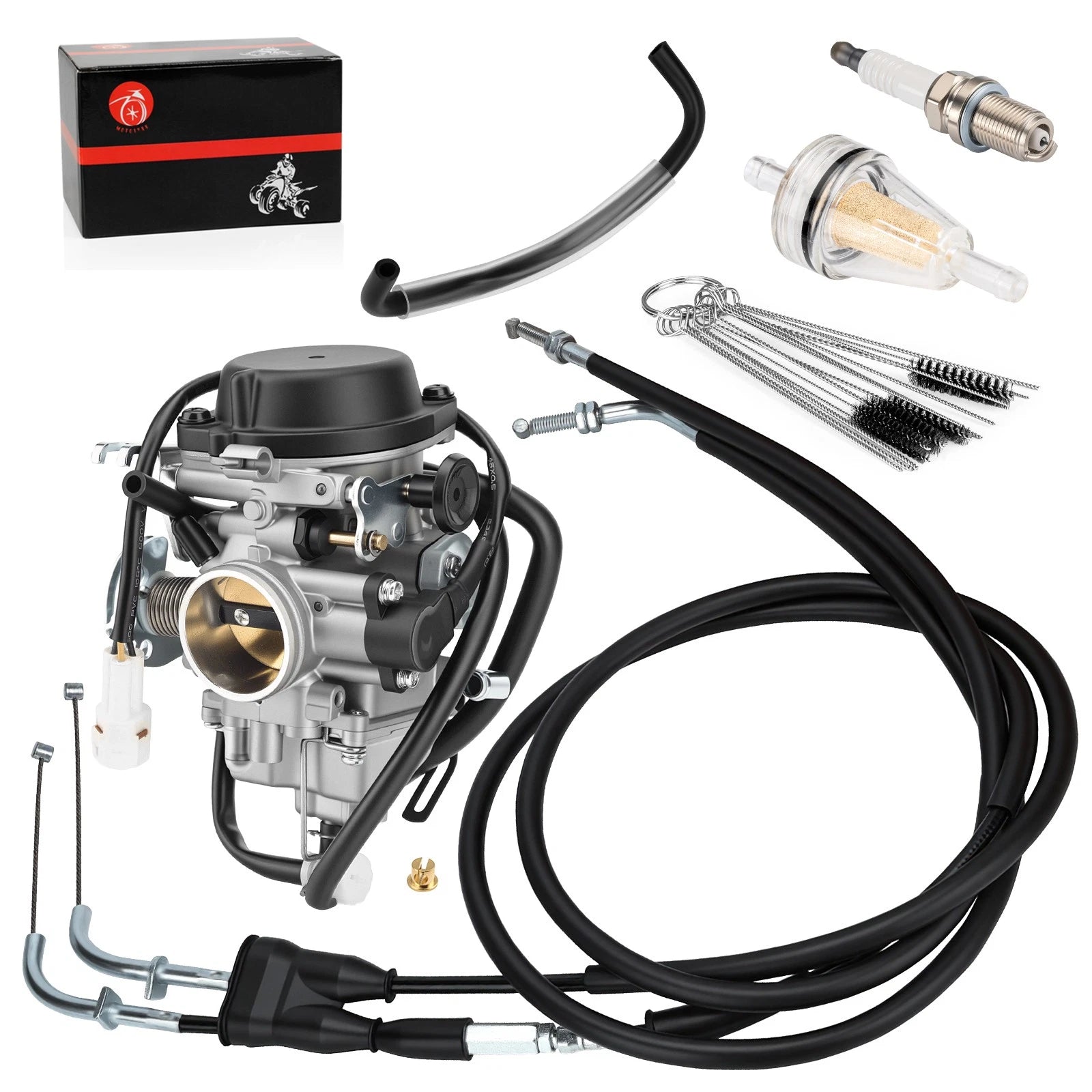 Carburetor Carb & Cable Assy 13200-29FB4 for Suzuki DRZ400SM (2005–2008, 2013–2018)