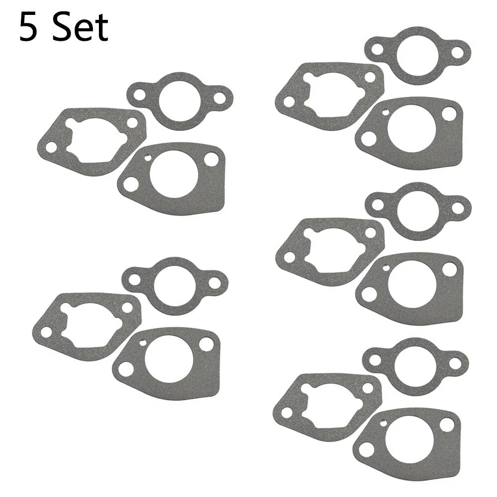 Set of 5 Carburetor Gasket Repair Parts for Honda GX390 GX340 (11HP 13HP)