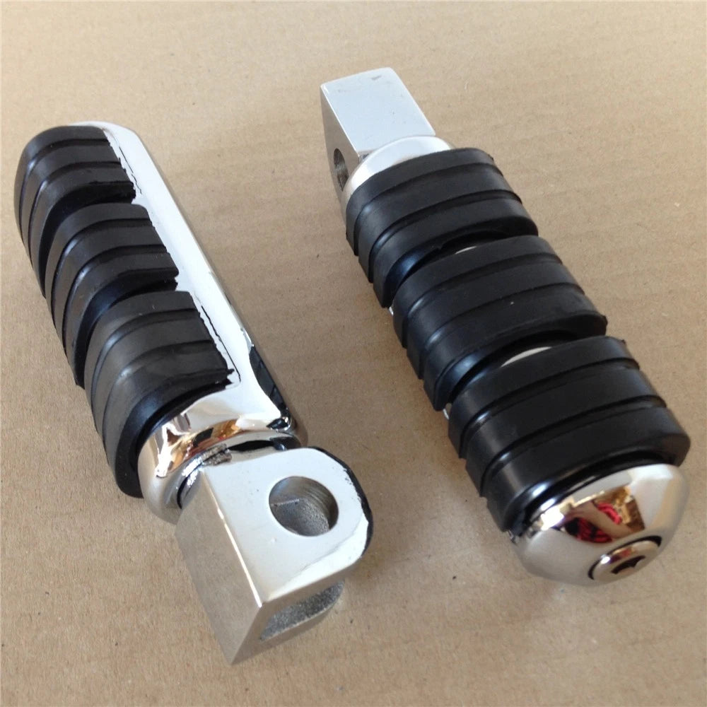 HTTMT Chrome Rear Foot Peg for Triumph Rocket (All Models)