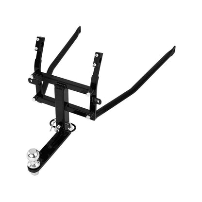 Black Rear Trailer Hitch for Honda Goldwing 1800 (2012–2017), F6B (2013–2017)