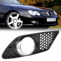 Front Right Fog Light Grille Replacement for Mercedes C350 (2008–2011)