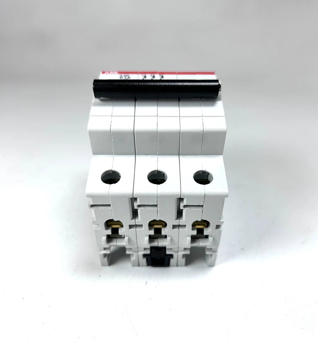 Circuit Breaker Switch ABB S203 D16 253/440VAC 3 Pole for