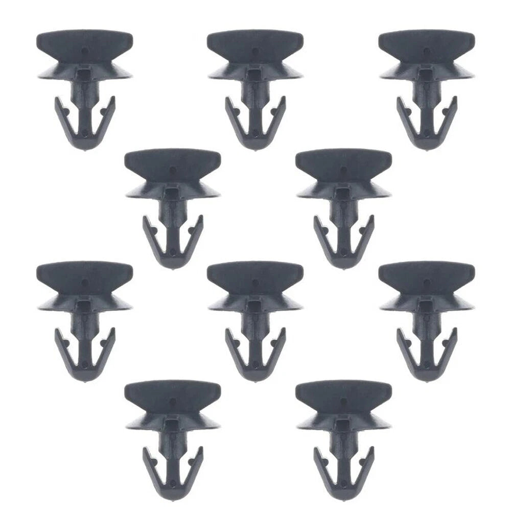 10pcs A0029880542 Front Wheel Arch Lining & Mudguard Clips For Mercedes Benz