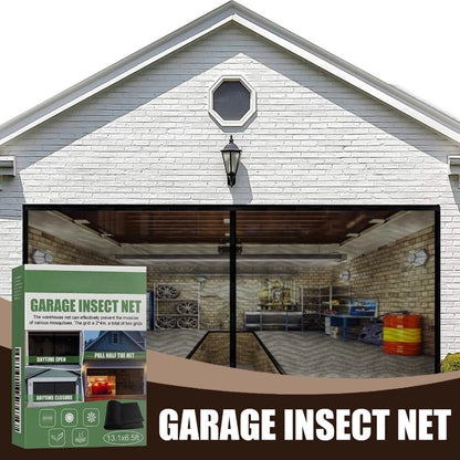 Indoor Garage Screen Door Insect Barrier Easy Installation System