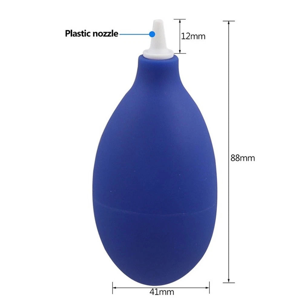 Air Dust Blower Cleaner Tool for Computers (Flexible PVC + Plastic)