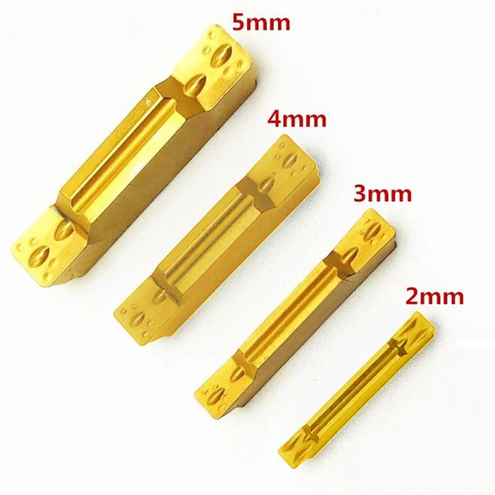 Carbide Inserts for Stainless Steel Processing MGMN Series