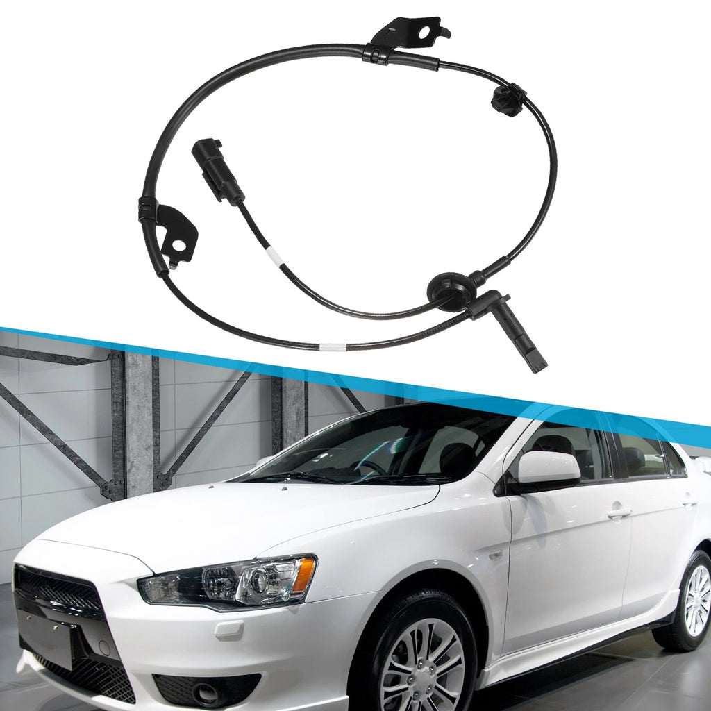 ABS Wheel Speed Sensor Pair Front Left Right Replacement for Mitsubishi (2000–2019)
