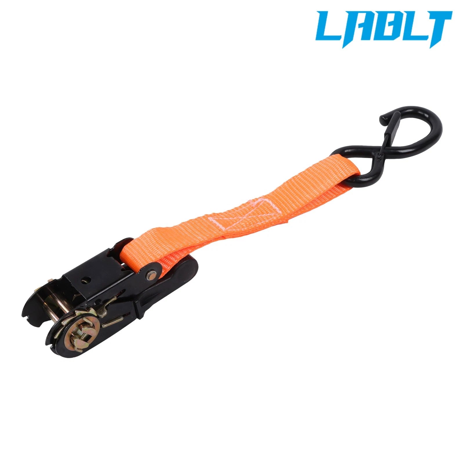4X 1" × 15' Tie Downs Ratchet Straps S Hook 2200Lbs for Universal Use