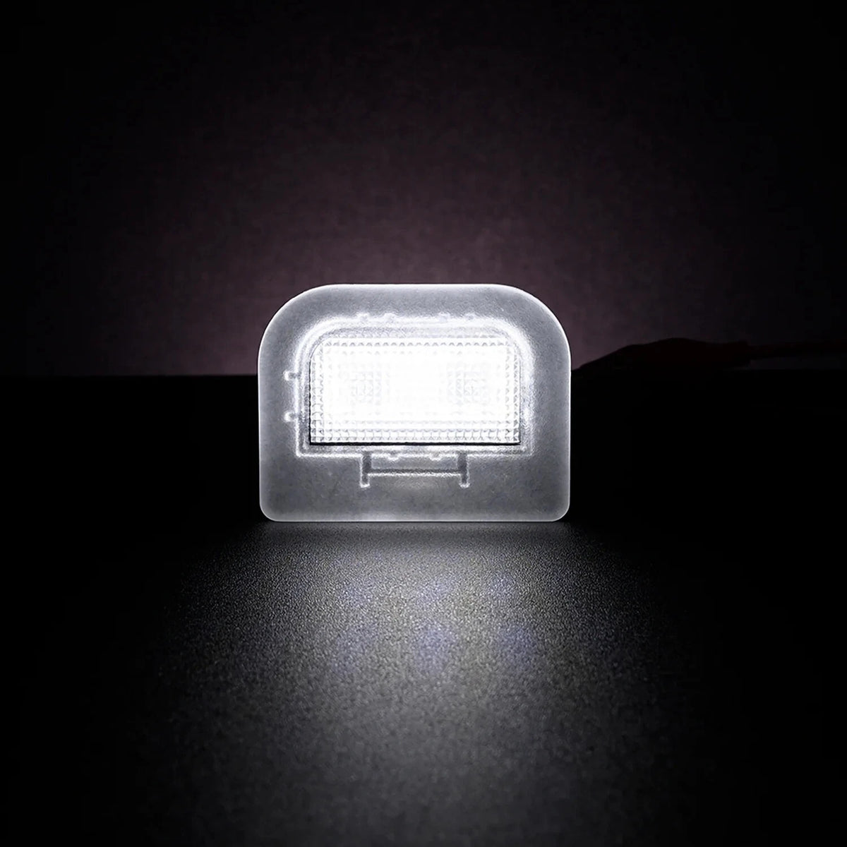 White LED Rear License Plate Light for Kia Optima (2016–2020)