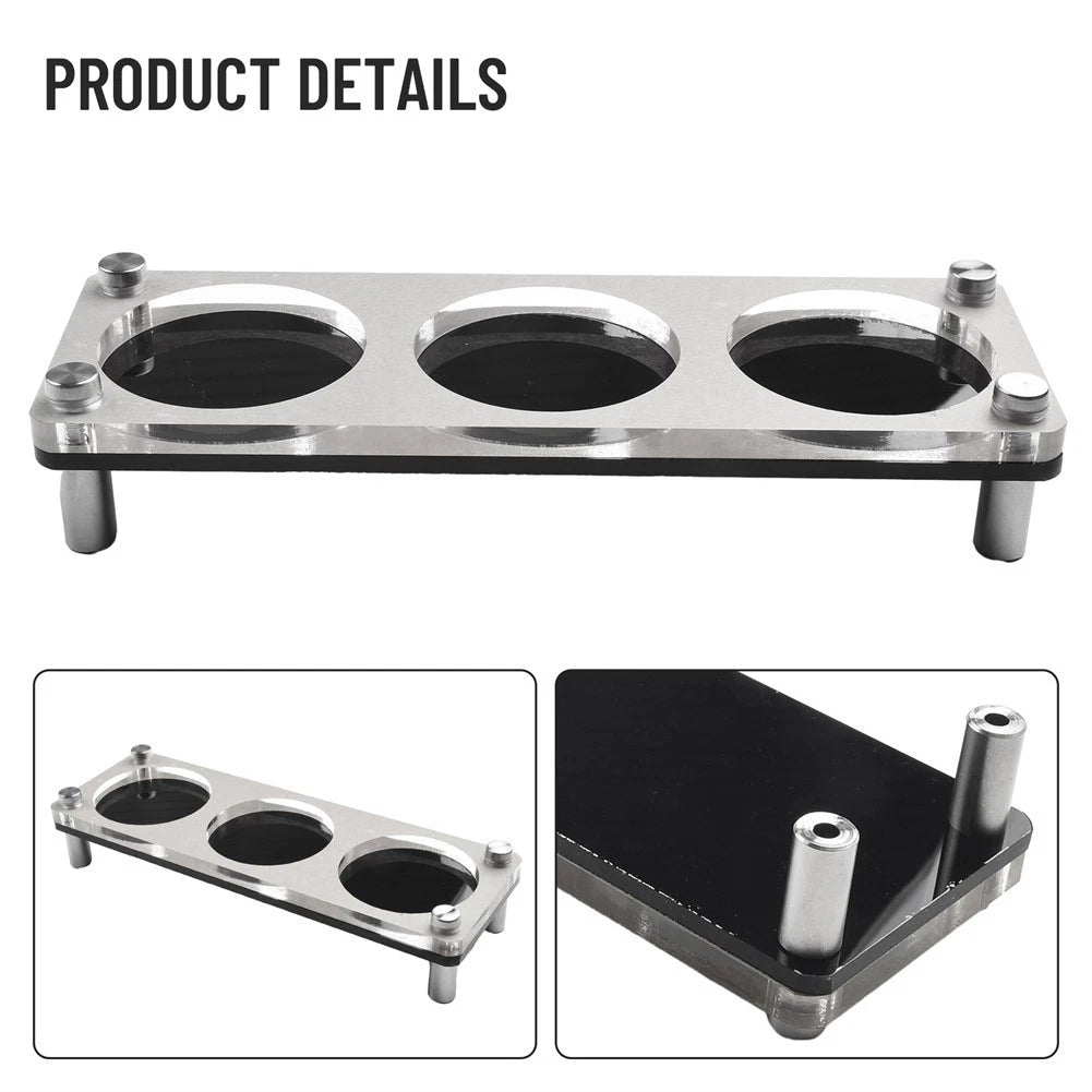 Coffee Tools Organizer Stand - 2 Layer Design for Home Baristas