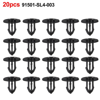 20x Cowl Grille Clip For-For for civic Del for sol For Acura for integra