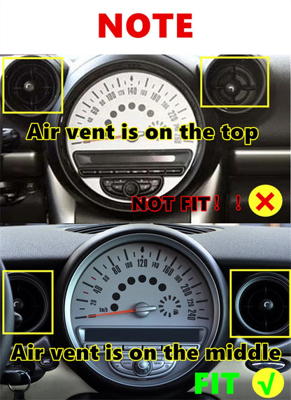 9'' For BMW MINI COOPER R56 R60 07-13 Android 14 Carplay Auto Stereo Radio GPS