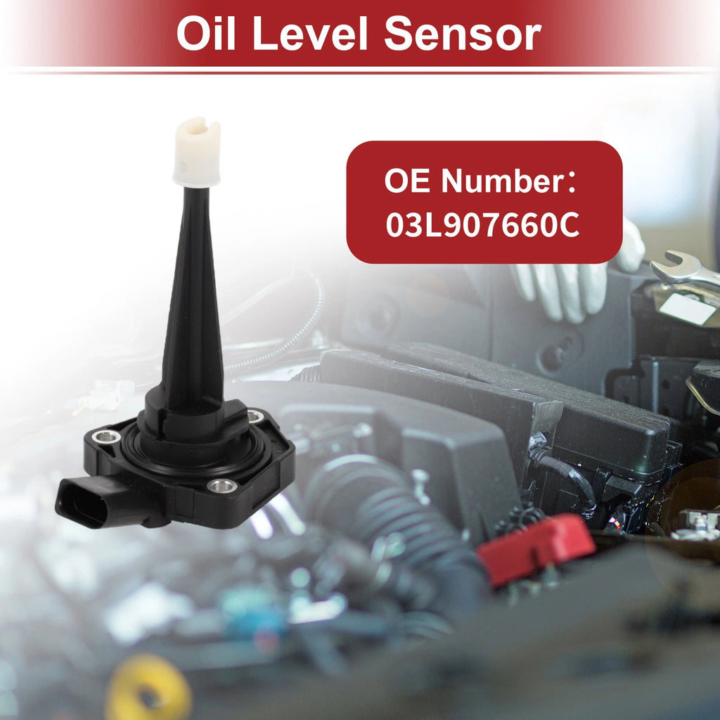 Engine Oil Level Sensor OEM Replacement for Volkswagen Touareg 3.6L (2004–2018)