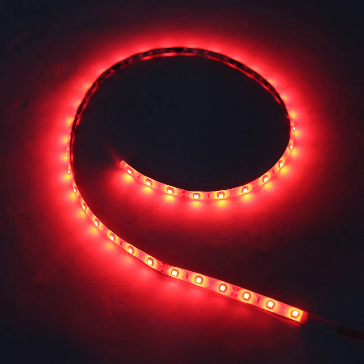 3528 SMD LED Flexible Strip Bar Light for Car DC 12V (64cm) Waterproof