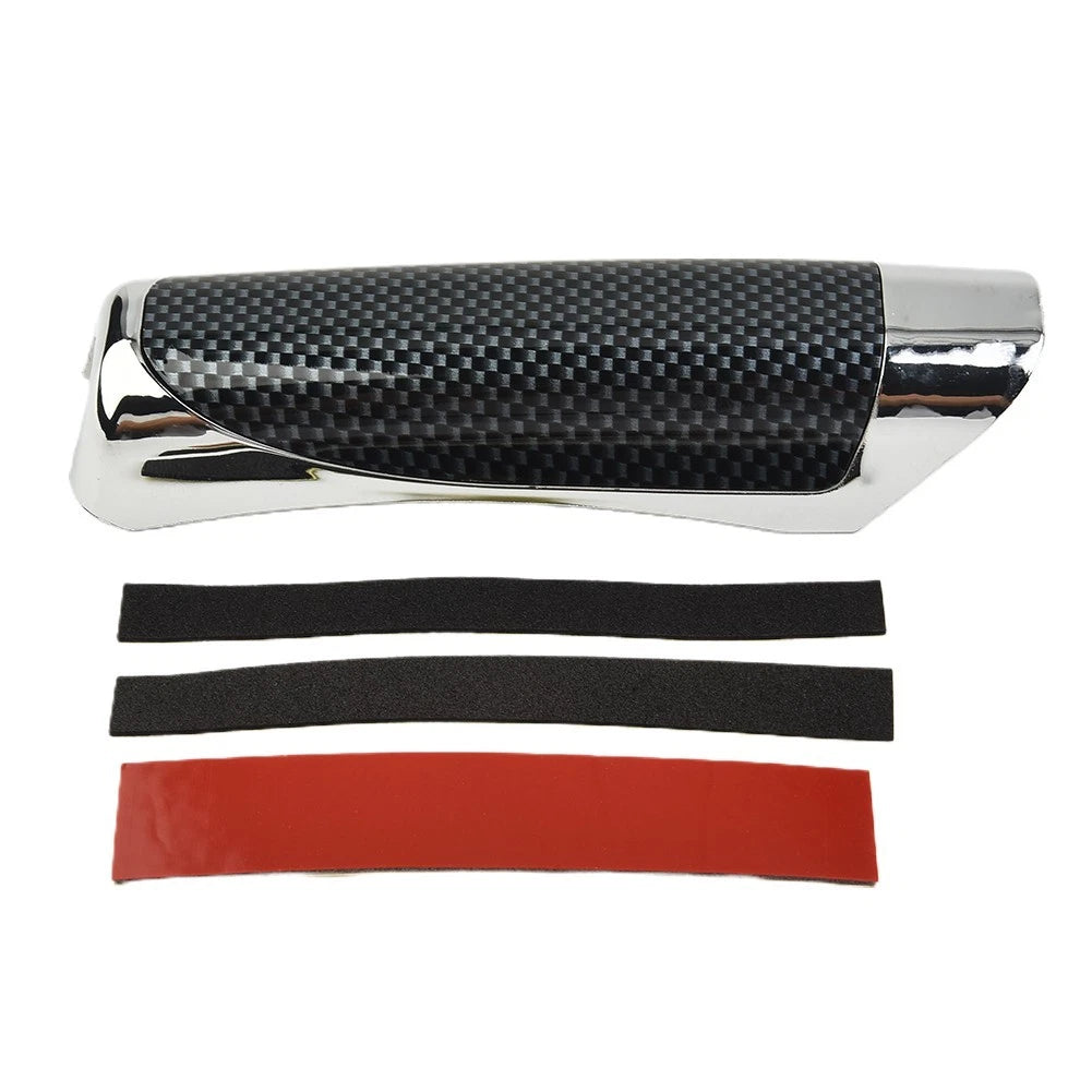Carbon Fiber Style Hand Brake Protector for Car Accessory